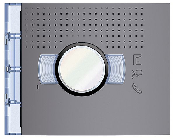 Frontale per modulo altoparlante/camera di porta 60° Sfera grigio grafite