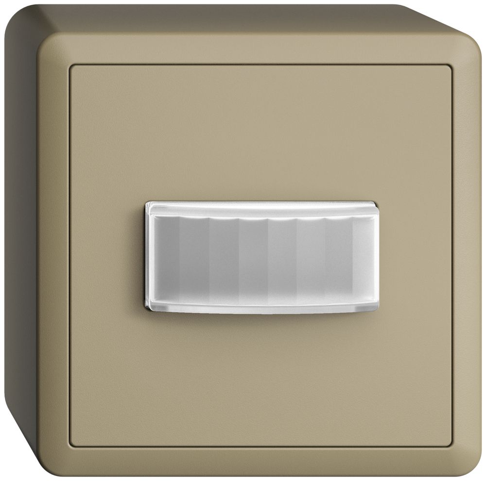 Détecteur de mouvement AP EDIZIOdue FX pirios 180 R eco 1 canal, sand