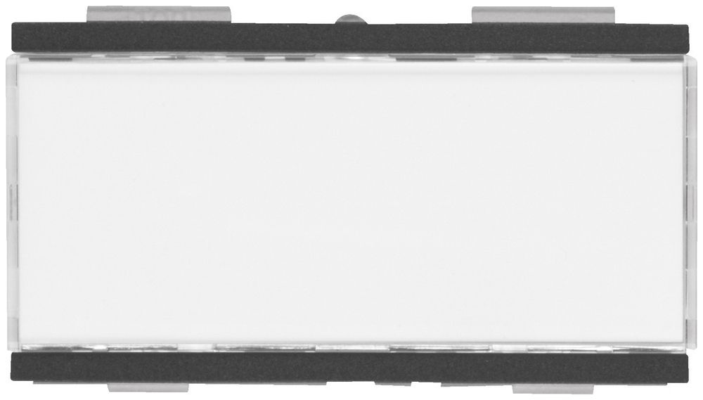 Ruftaster Halbaufsatz Hager elcom.one/elcom.home für 1 Wohnung