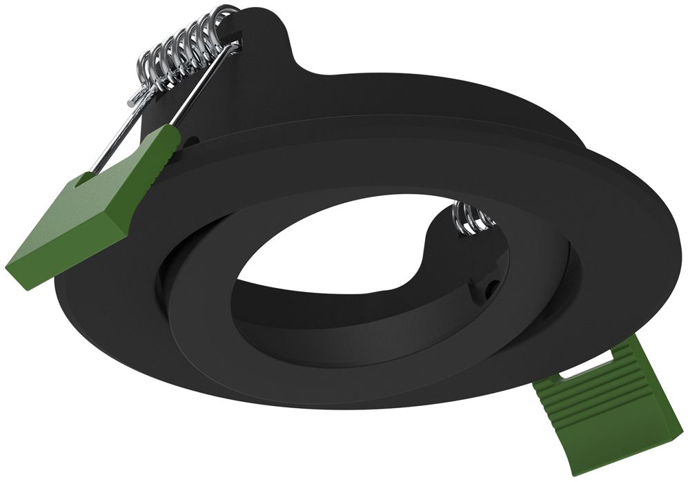 Einbaurahmen Philips RS155Z ADJUST Aluminium Ø85×29mm schwarz