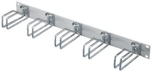 Panneau de renvoi 19" DK Rittal 1UH 43×105mm