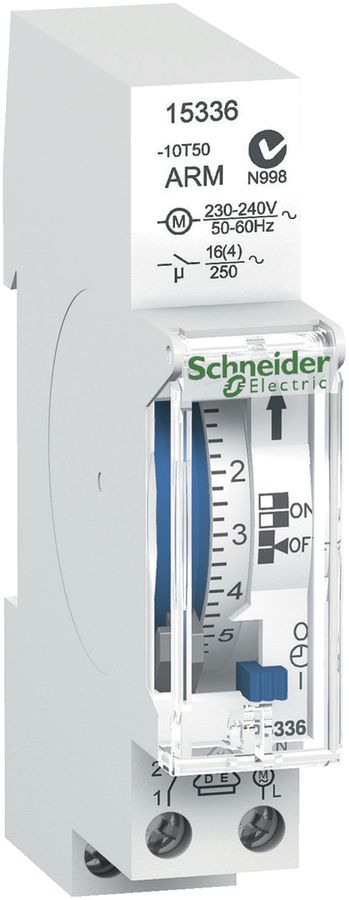 Timer INS Schneider Electric 24H 1-canale 100H 1UM