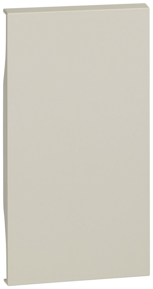 Blindabdeckung Living Now 2 Module für Blindmodul sand