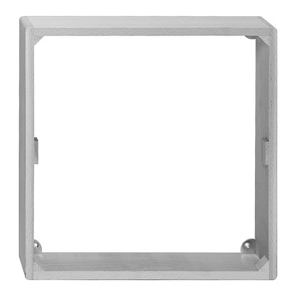 AP-Holzrahmen GV 4×4 Hartholz lackiert