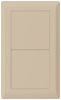 Combinaison ENC kallysto.line grd.I-I verticale 2×cache beige