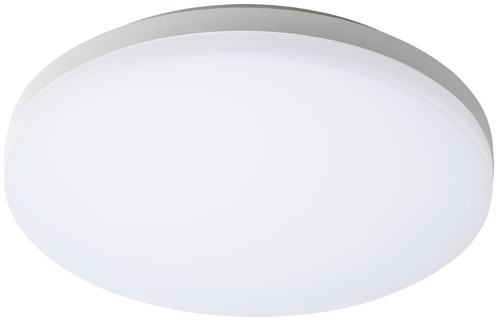 LED-Decken-/Wandleuchte SLICE CIRCLE2 10/15W 830/840 1000/1700lm IP54 DIM weiss