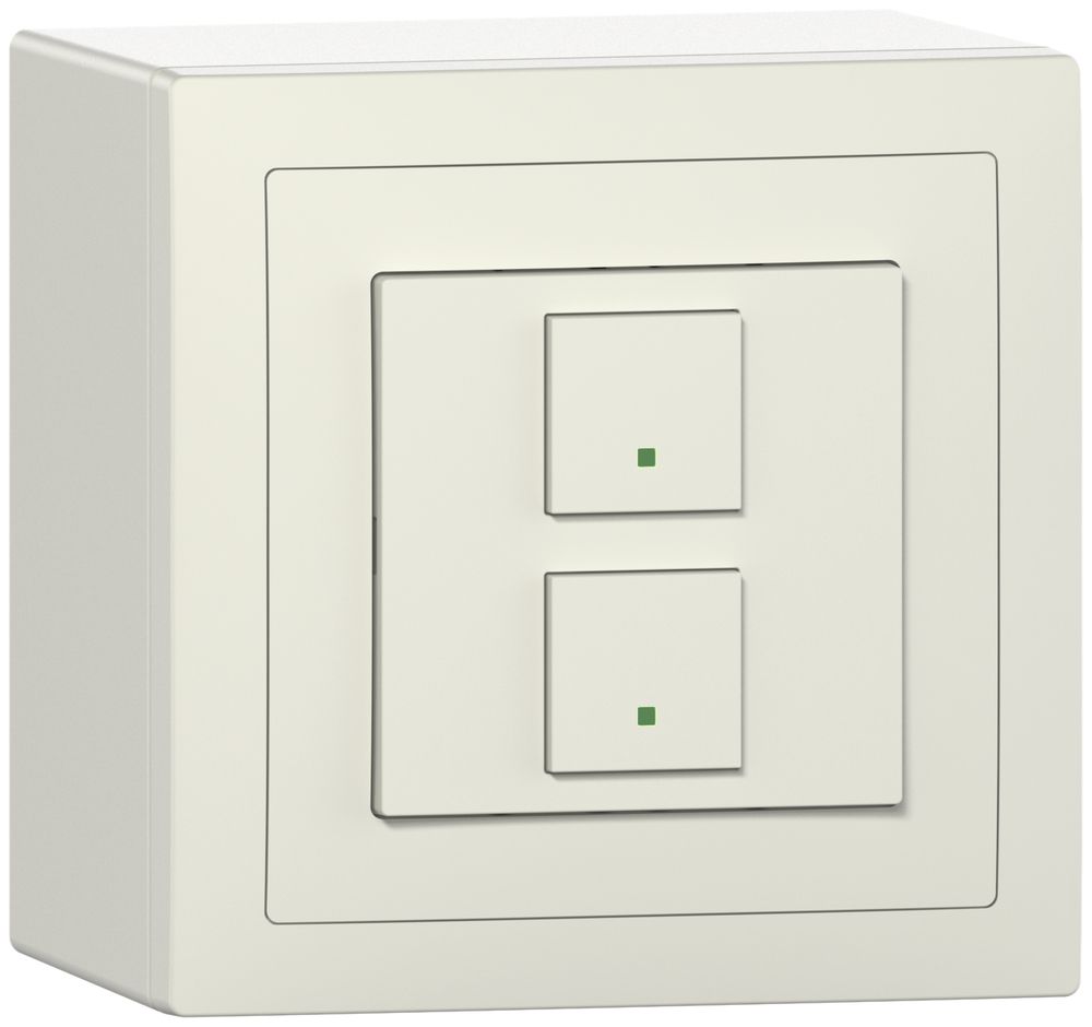 Senseur actionneur AP ABB SIDUS free@home 1/1 blanc