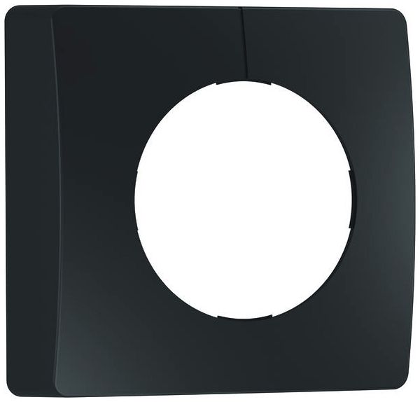 Blende Steinel für Bewegungsmelder IR AP eckig schwarz