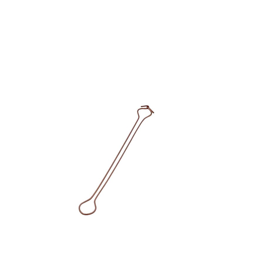 Fascetta 140 mm, acciaio, ramato, Ø 1.1 mm, 1000 pezzi