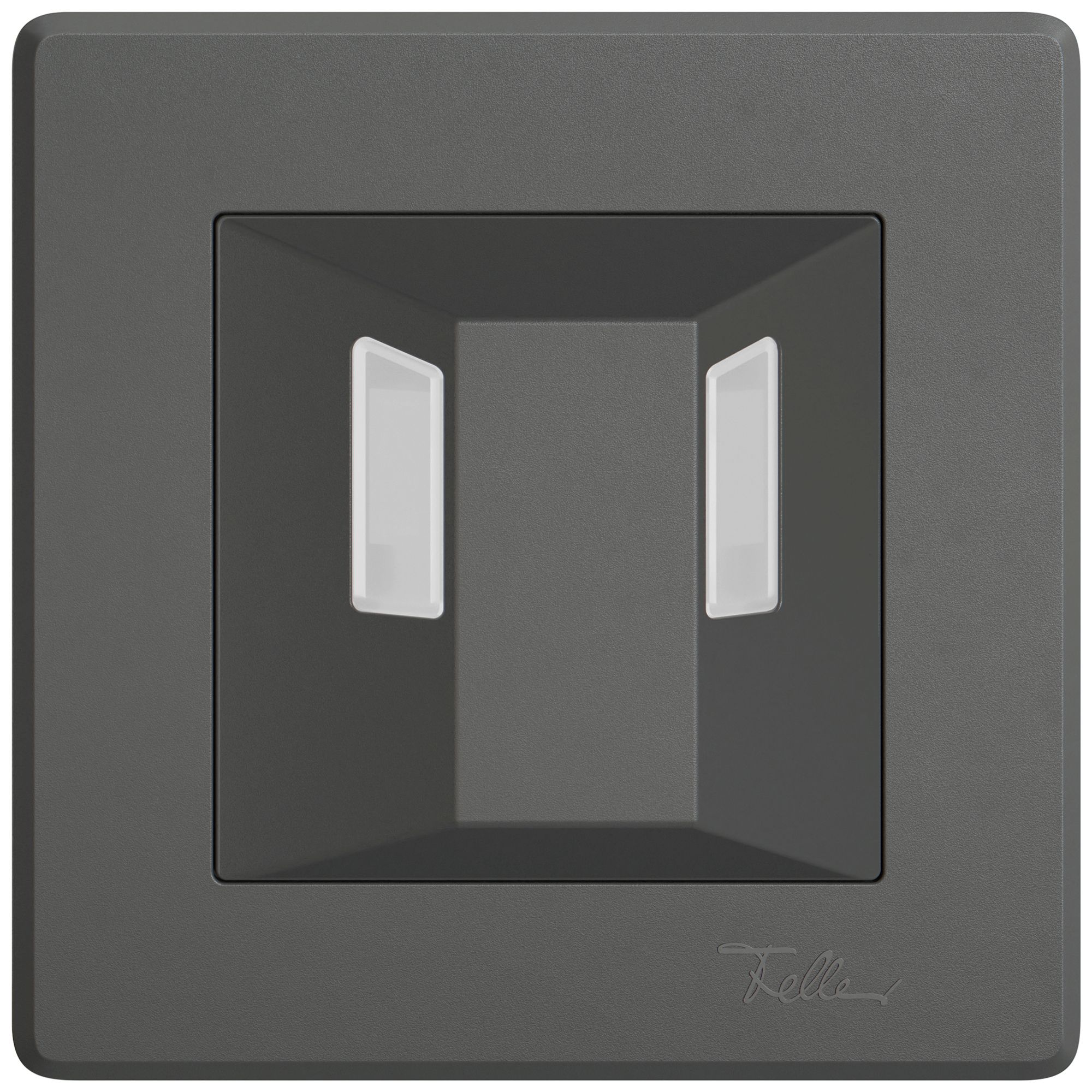 UP-Bewegungsmelder EDIZIO.liv pirios 180 DIM SNAPFIX® Universaldimmer dgu