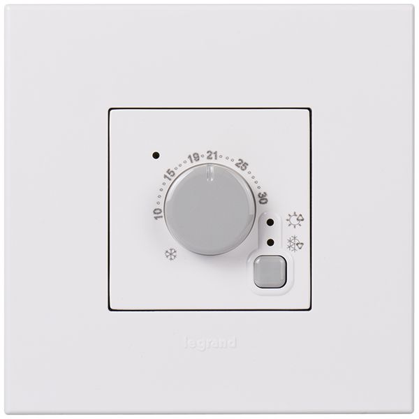 UP-Raumthermostat ATO 16A weiss 10…40°C Gr.I