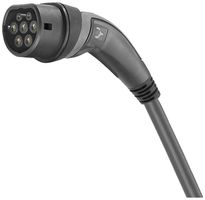 AC-Ladekabel E-Mobility WM Mode 3 Typ2/frei 22kW 32A 480V 5.5m schwarz