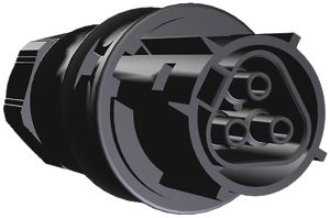 Buchsenteil Wieland 0.5…2.5mm² 3L schwarz