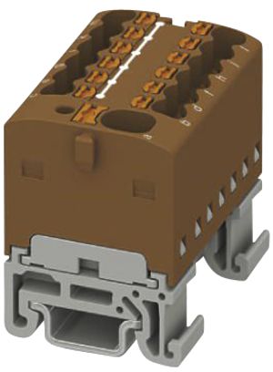 Bloc de distribution PX PTFIX 4/12X1.5-NS15A BN