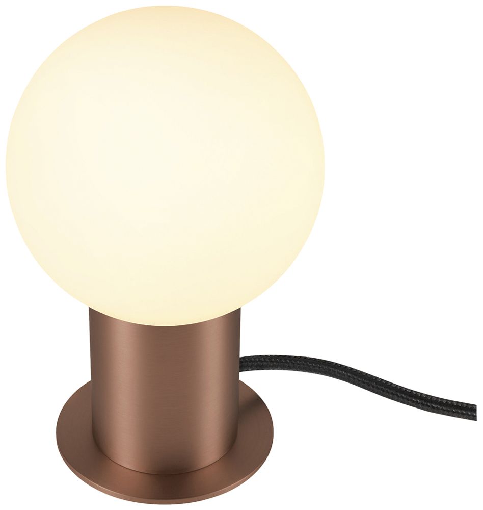 Schraubglas SLV VARYT Glas opal Ø120×128mm weiss