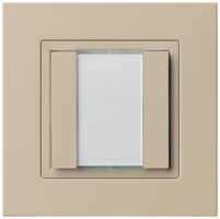 AP-Multifunktionstaster kallysto.pro KNX RF 2-fach beige