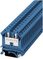 Morsetto universale Phoenix Contact 10mm² blu UK 10 BU