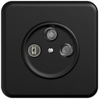 Prise antenne ENC TV-R-SAT STANDARDdue SNAPFIX® DB52 prise de dérivation no