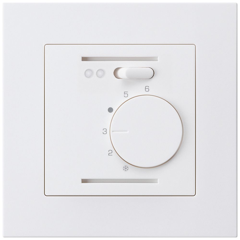 UP-Raumthermostat kallysto.pro weiss für Fussbodenheizung