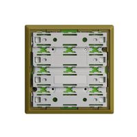 KNX-Funktionseinsatz RGB EDUE, 250mW, m.LED, o.Tasten, 1…8-fach, ov