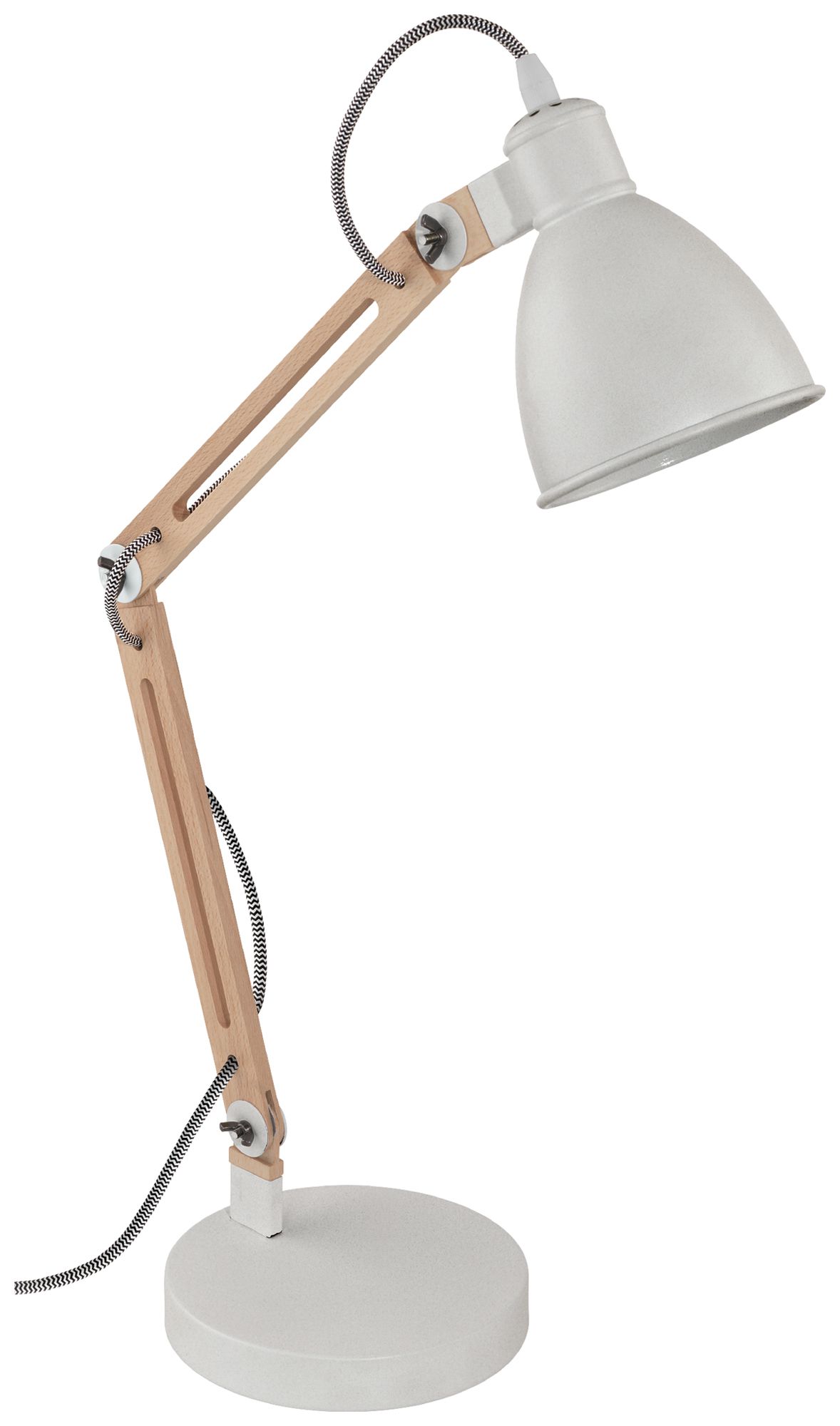 Tischleuchte Eglo TORONA 1 E14 1×0…28W ws