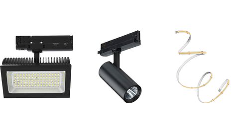 Modulare Beleuchtungssysteme, Lichtbänder