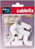 Verbindungsset cablefix für Kanal 7mm weiss