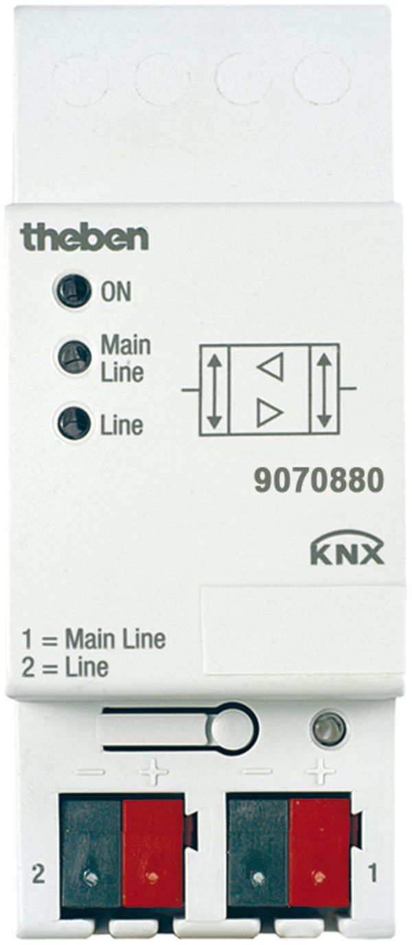 REG-KNX-Linienkoppler Theben 2TE