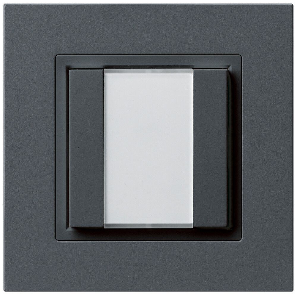 Poussoir universel ENC 2×kallysto.pro sans LED anthracite