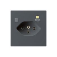Steckdose kallysto A T13 FI 30mA anthrazit