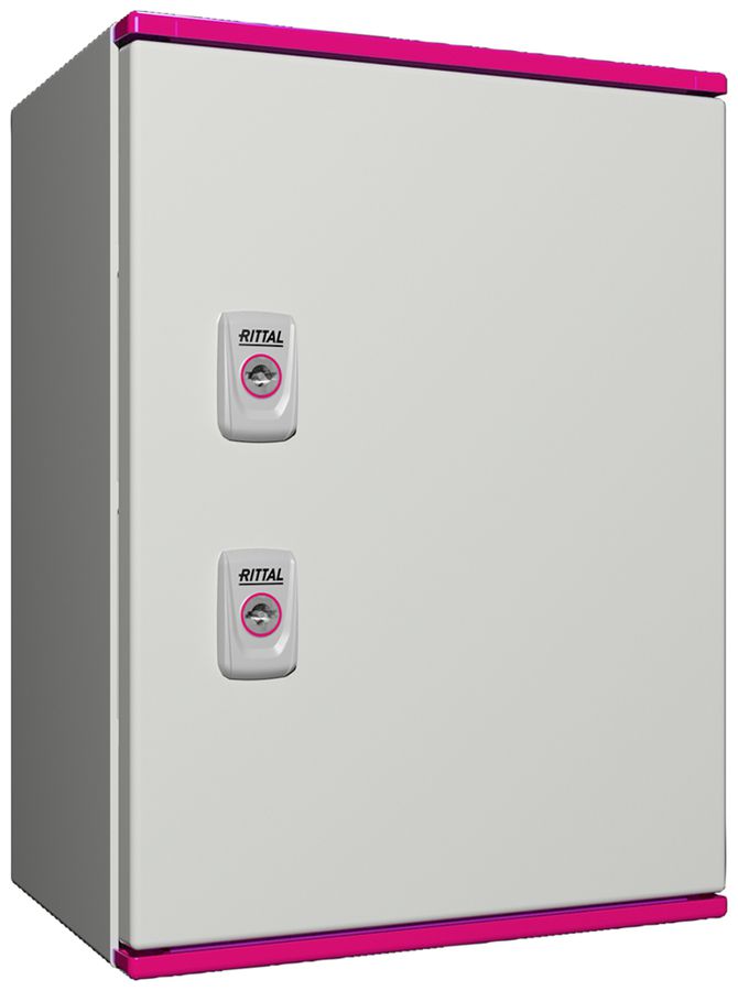 Schaltschrank Rittal AX 1434.000 300×400×200mm IP66 IK09 Kunststoff grau