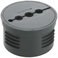 Passacavo Woertz grigio ardesia RAL 7015