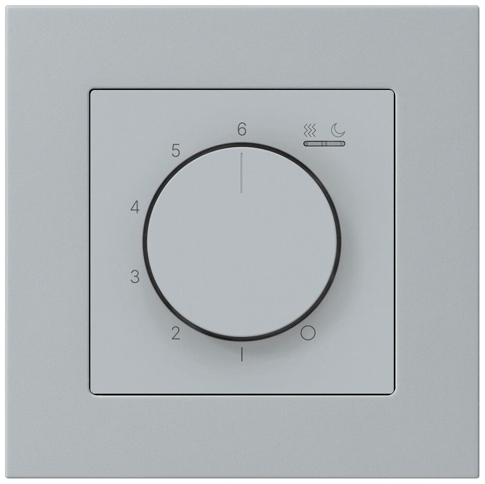 UP-Raumthermostat kallysto.pro An/Aus 230VAC 4A 94×94mm grau
