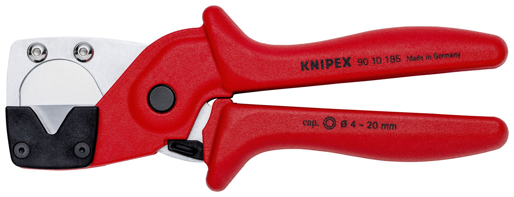 Rohrschneider KNIPEX für Mehrschicht- und Pneumatikschläuche 185mm, Ø4…20mm