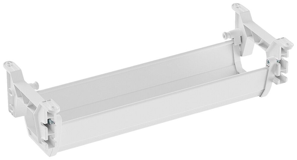 Kabelhalter ROLINE Easy2Open 118×182×449mm Kunststoff weiss