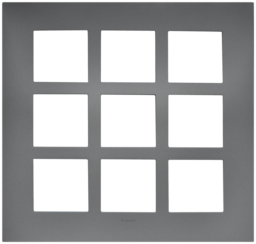 Abdeckrahmen ATO 3×3 Module magnesium
