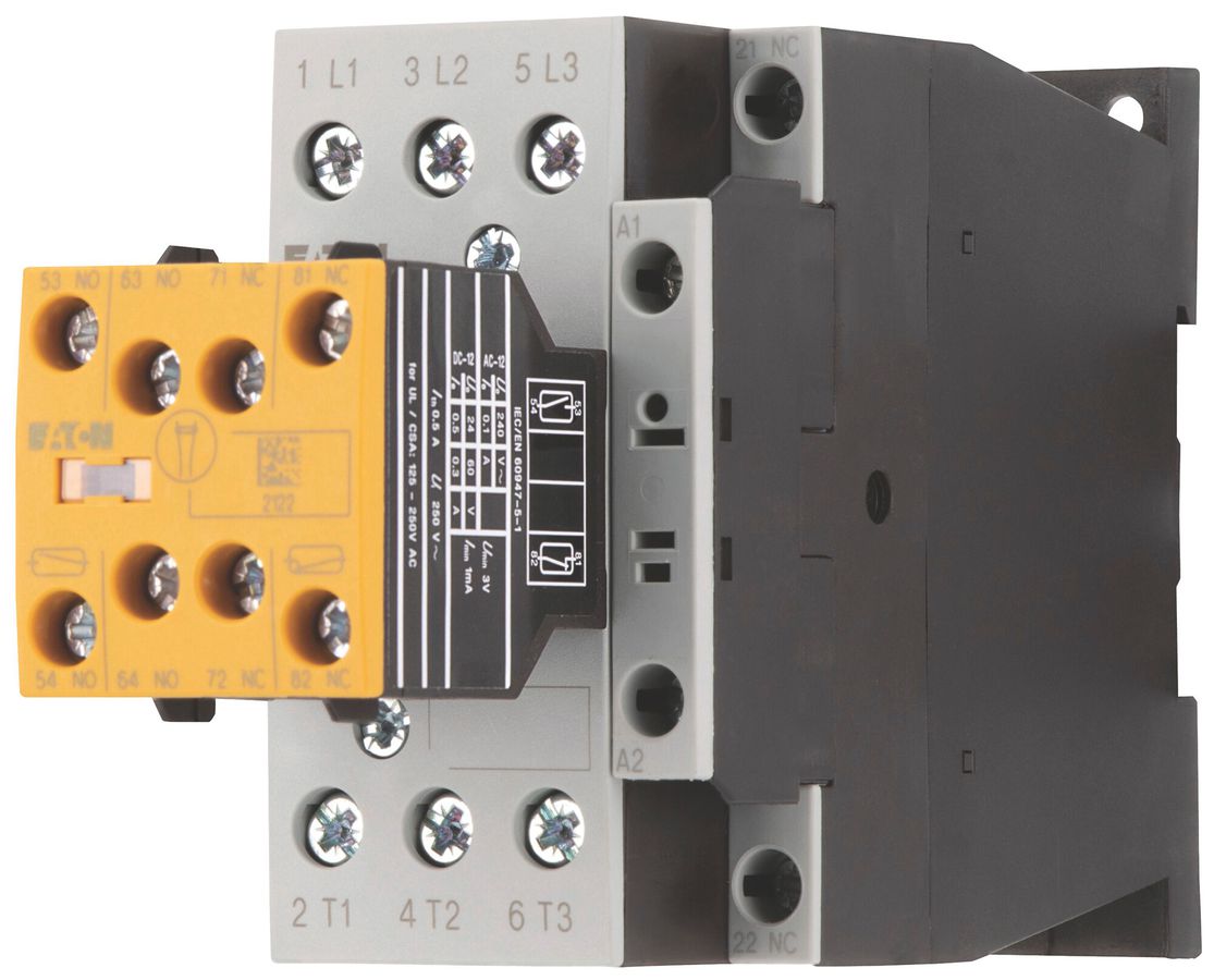 Contacteur de puissance Eaton DILMS32-R23 24V DC 3NO 45A 32A 15kW 7kW 24…690V