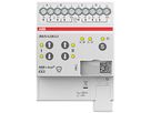 Attuatore per persiana AMD ABB JRA/S4.230.5.2 4-volte 6A/230VAC misura.tde