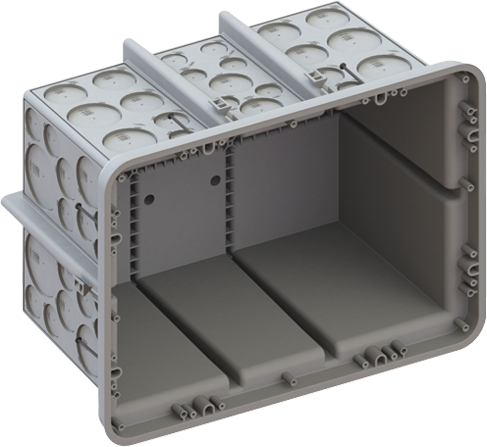 UP-Schalungskasten AGRO 400×300×220mm