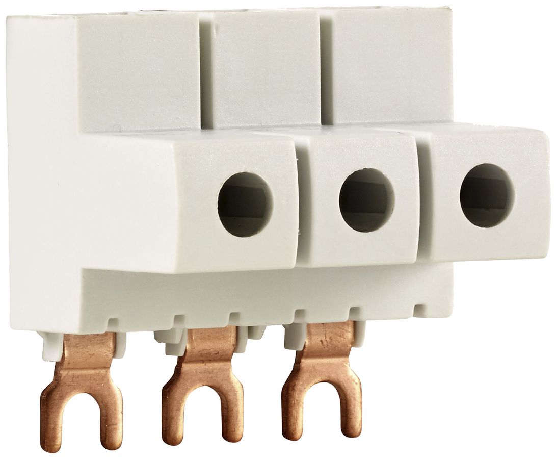 Morsetto per sbarra collettrice Eaton BK25/3-PKZ0-E 3P 2.5…16mm² 60A 690V