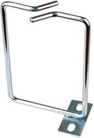 Kabelführungsbügel Standard-Line, Typ 12, 120×80mm, Chromstahl