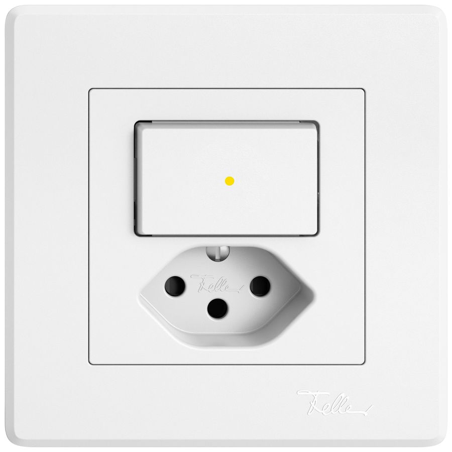 UP-Kombination EDIZIO.liv SNAPFIX® S6K+T13 Shut.Frontbeleuchtung gb ws