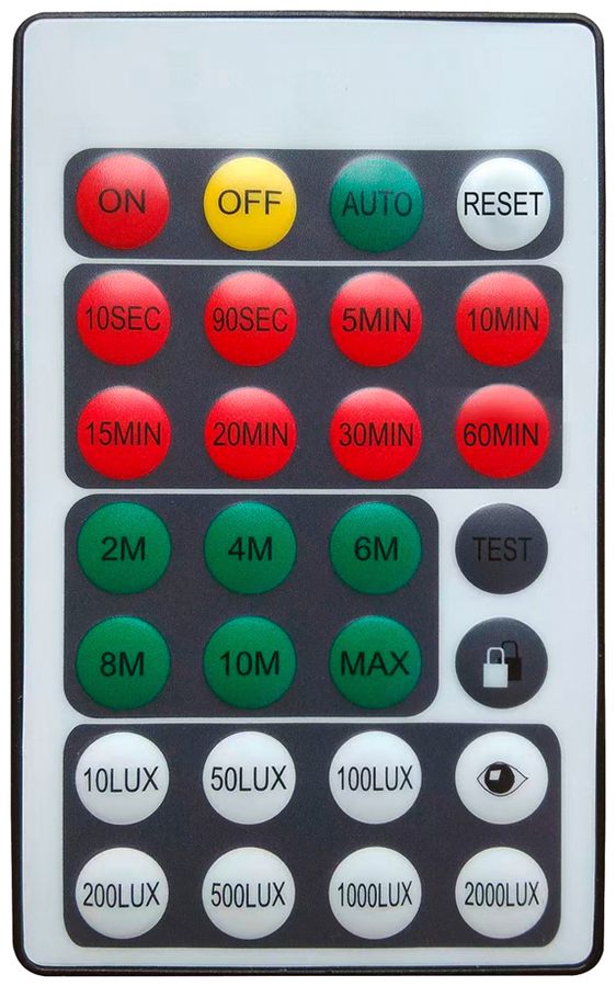 Telecomando SLV BATTEN FLAT P nero 85×52×6mm