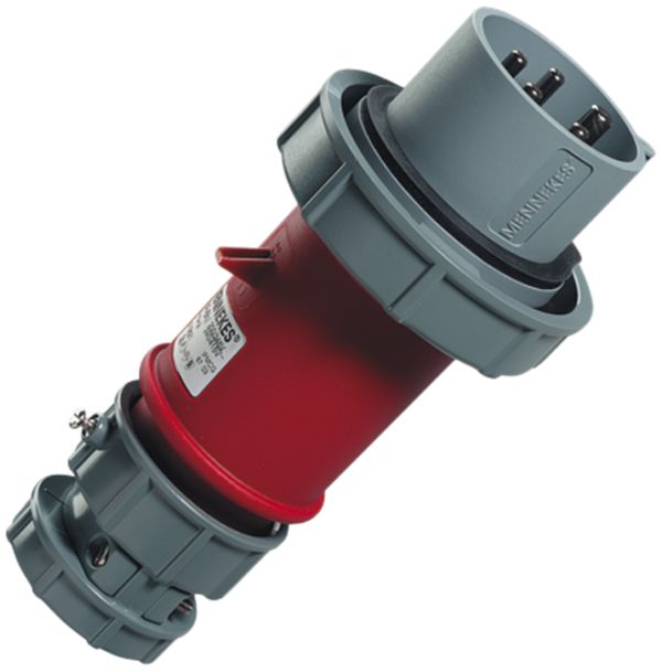 Spina mobile CEE-Powertop 32A 5P 6h 400V IP67 premistoppa