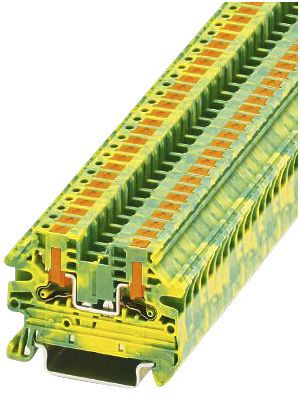 Schutzleiter-Reihenklemme PX PTV 2.5-PE