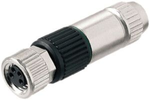 Stecker Weidmüller SAIB Buchse gerade Schneidklemme M8 0.34mm² 3.2…5.4mm 4L