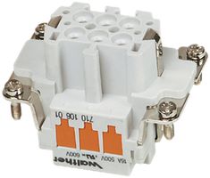 Intérieur de prise femelle B6S 0.5…2.5mm² 20…14 AWG