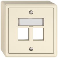 AP-Montageset EDIZIO.liv Keystone SNAPFIX® gerade 2× cr