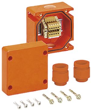 AP-Abzweigdose WKE 202 5×0.5…6² 115×115×93mm