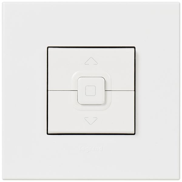 Contact pour stores ENC ATO 500W blanc grd.I HAUT/STOP/basico